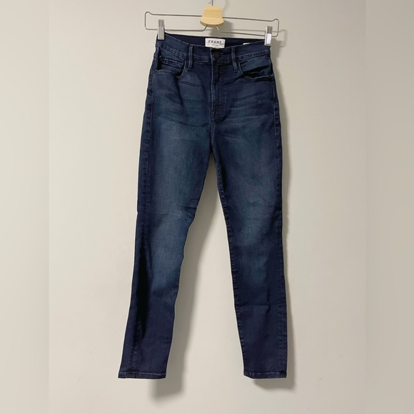 ✨Host Pick✨FRAME Ali High Rise Skinny Cigarette Jeans - Picture 4 of 14